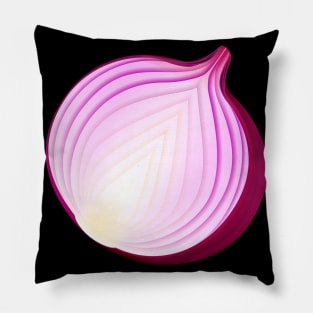 Onion Half Cook Pillow