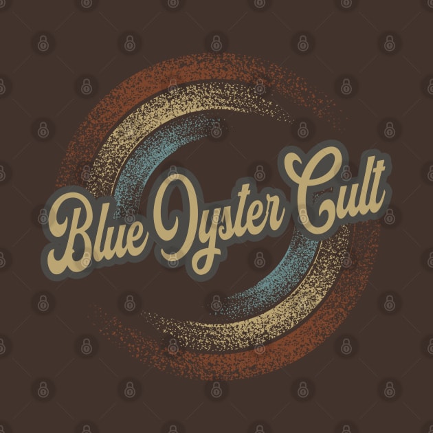 Blue Oyster Cult Circular Fade by anotherquicksand