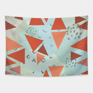 Triangles Tapestry