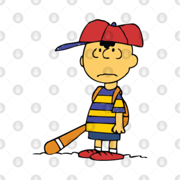 Charlie Brown Baseball Charlie Brown Crewneck Sweatshirt TeePublic