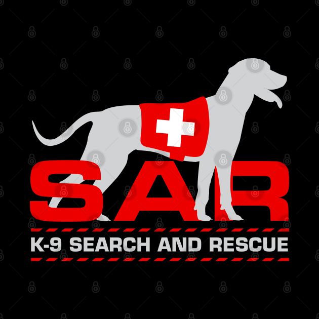 K-9 Search and Rescue by Nartissima