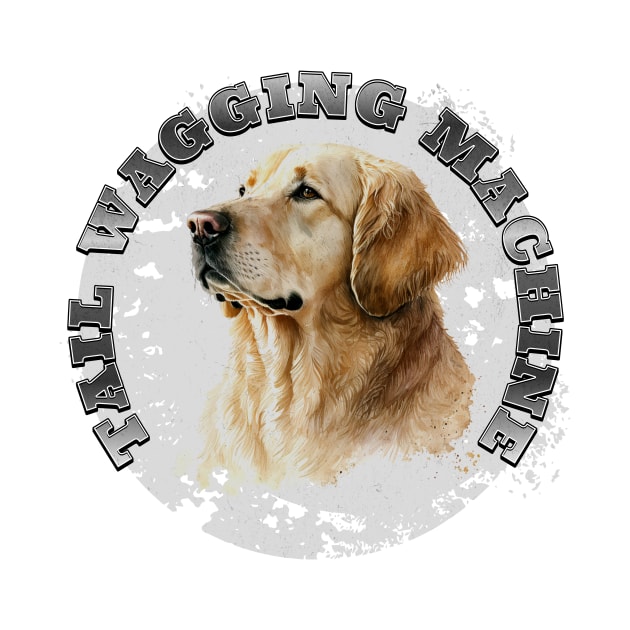 Funny Golden Retriever: Laughter, Dogs, and Endless Joy by MEWRCH