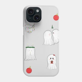 Ghosts of Christmas Phone Case