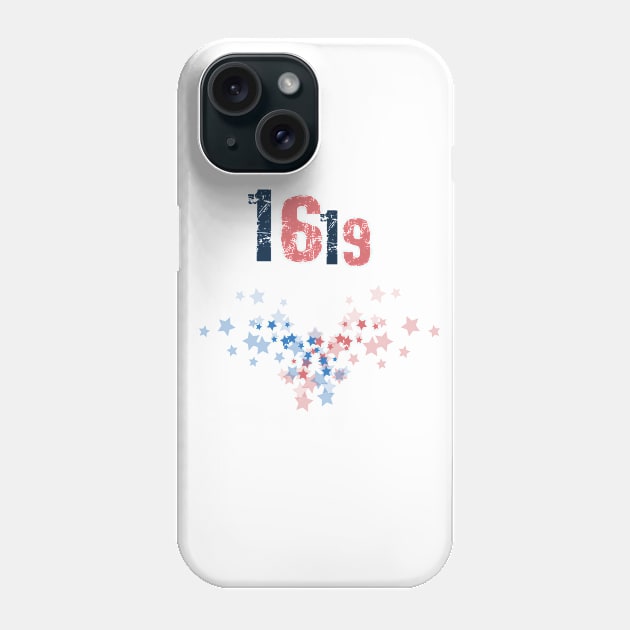 1619 Phone Case by MSDDesign