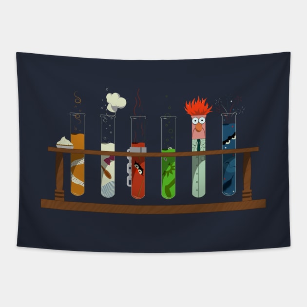 Muppet Science Tapestry by TenkenNoKaiten