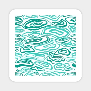 Water Ripples Magnet