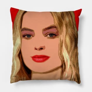 margot robbie Pillow