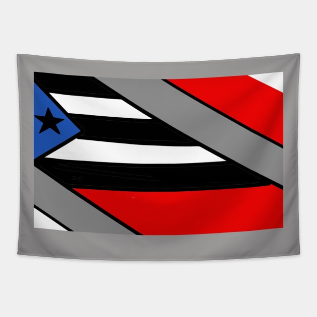 Bonita Bandera Tapestry by Duendo Design