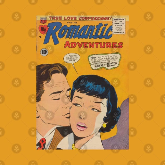 Vintage "Romantic Adventures" Cover by Slightly Unhinged