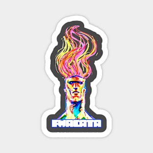 MIND IS FIRE Magnet