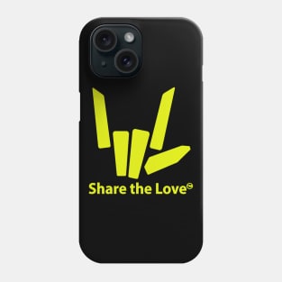 share the love Phone Case