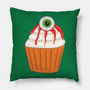 Eyeball Cupcake Pillow