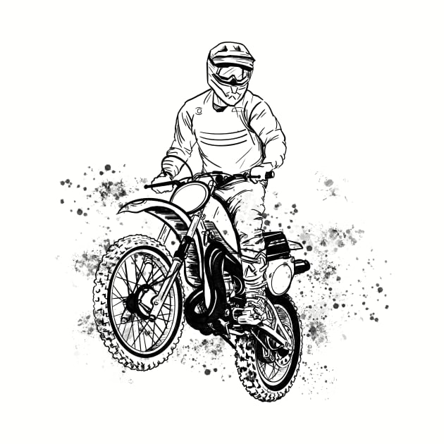 Motocross by Thomas C Park