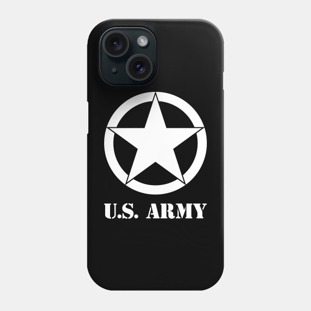 Mod.1 US Army Airborne United States Phone Case by parashop