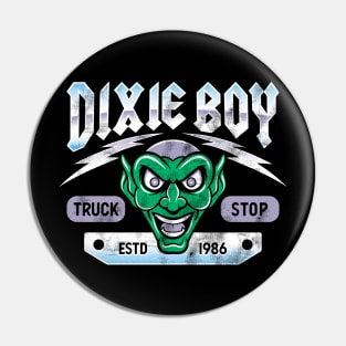 Dixie Boy Truck Stop - Maximum Overdrive - Vintage Horror Pin