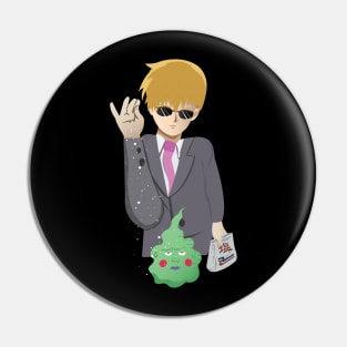 Salt Bae Meme Pin