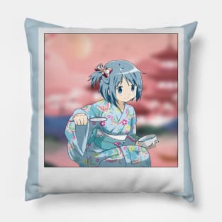 Sayaka Miki - Summer Festiva 2021 Pillow