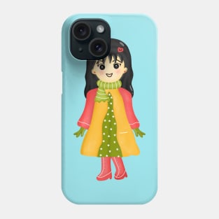 Cute little girl Phone Case