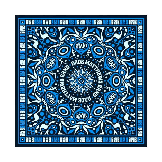 DMB Kaleidoscope Bandana by Story At Dawn 