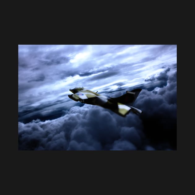 Harrier GR3 by aviationart