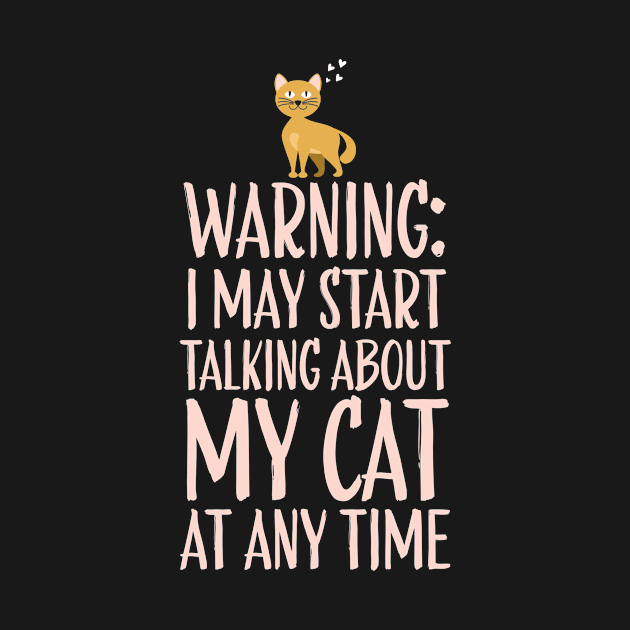 Warning: Talking About My Cat by veerkun