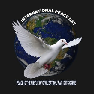 International Peace Day T-Shirt