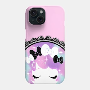 Cotton Candy goth V2 Phone Case