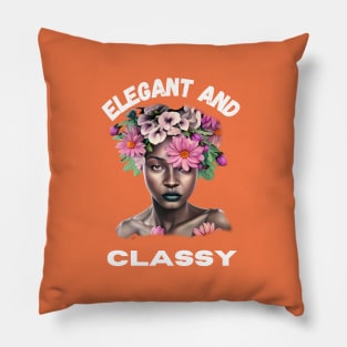 Elegant And Classy Pillow