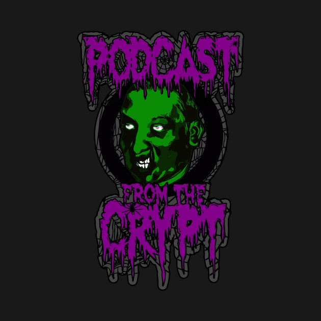 Podcast from the Crypt logo by PodcastFromTheCrypt