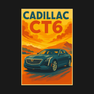 Cadillac CT6 T-Shirt