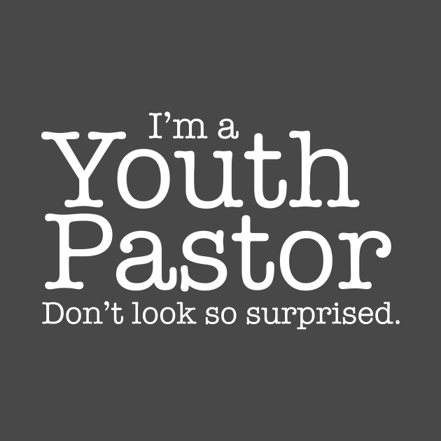 Funny Youth Pastor Appreciation Gift by dlinca