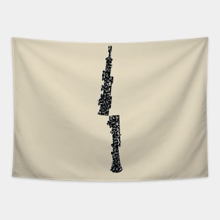 Oboe Tapestry