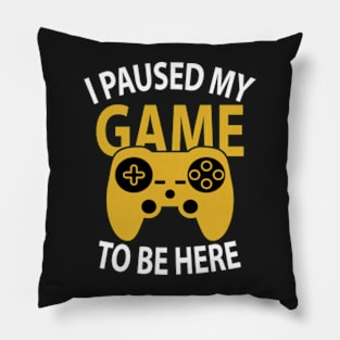 gamers, controllers Pillow