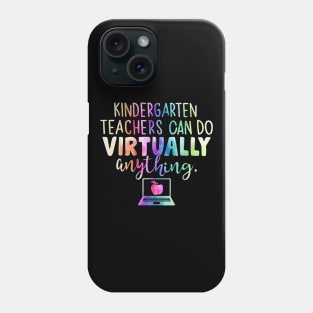 Funny Kindergarten Teachers Can Do Virtually Anything Phone Case