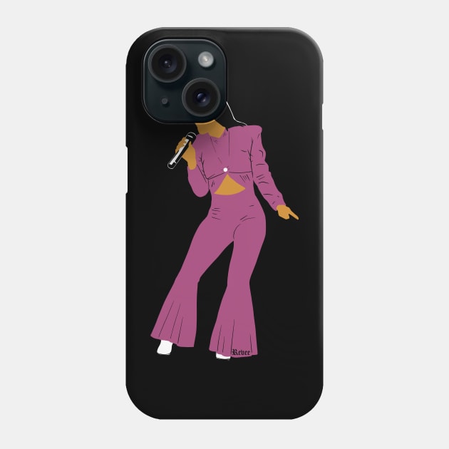 Selena Phone Case by RevArt