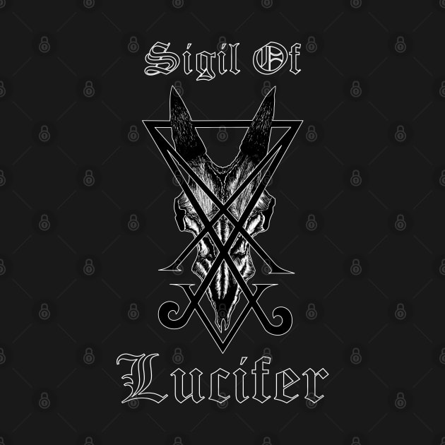 Sigil Of Lucifer by InkPerspective