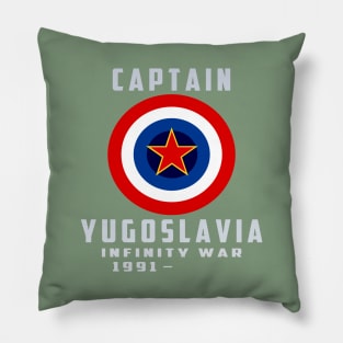 Yugoslavia Pillow