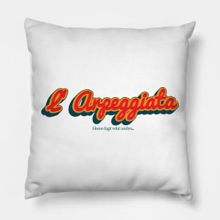 L' Arpeggiata Pillow