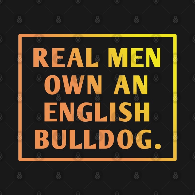 English Bulldog by BlackMeme94