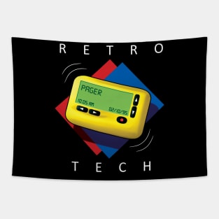 Retro Tech Tapestry