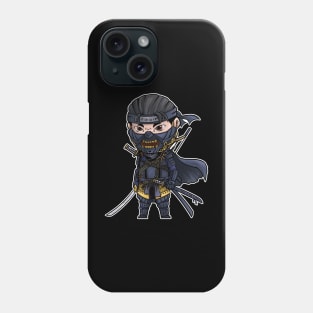 Ghost Of Tsushima Jin Sakai Chibi Phone Case