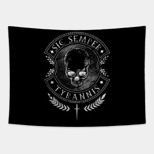 Sic Semper Tyrannis Tapestry