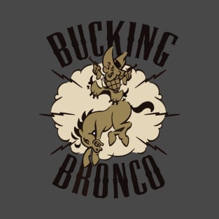 Bucking Bronco Plasmid T-Shirt