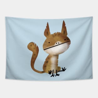 Loth Cat Tapestry