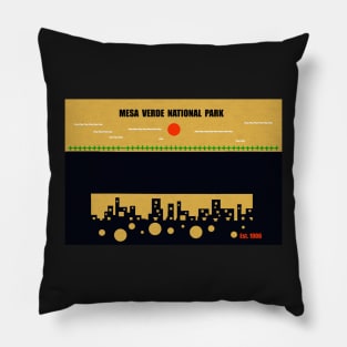 Mesa Verde National Park Pillow