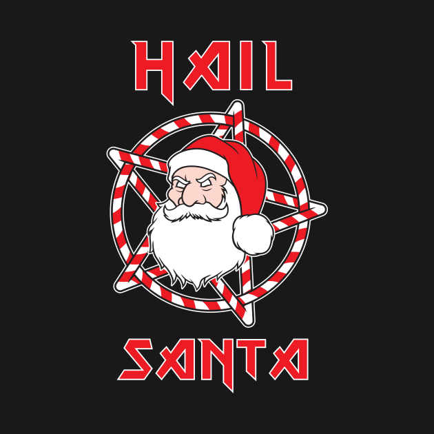 Hail Santa by Woah_Jonny