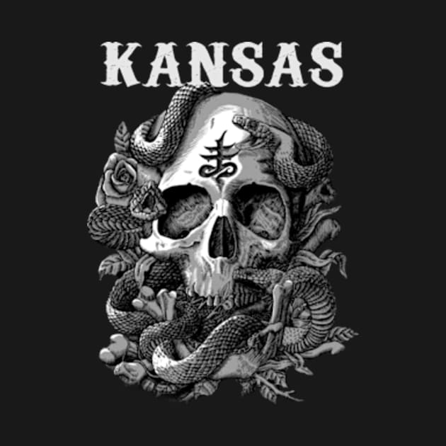 KANSAS BAND MERCHANDISE by Rons Frogss