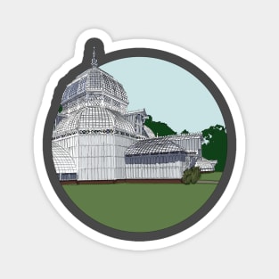 Conservatory of Flowers, San Francisco Magnet