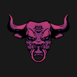 Neon bull T-Shirt