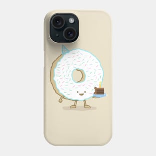 The Birthday Party Donut Phone Case